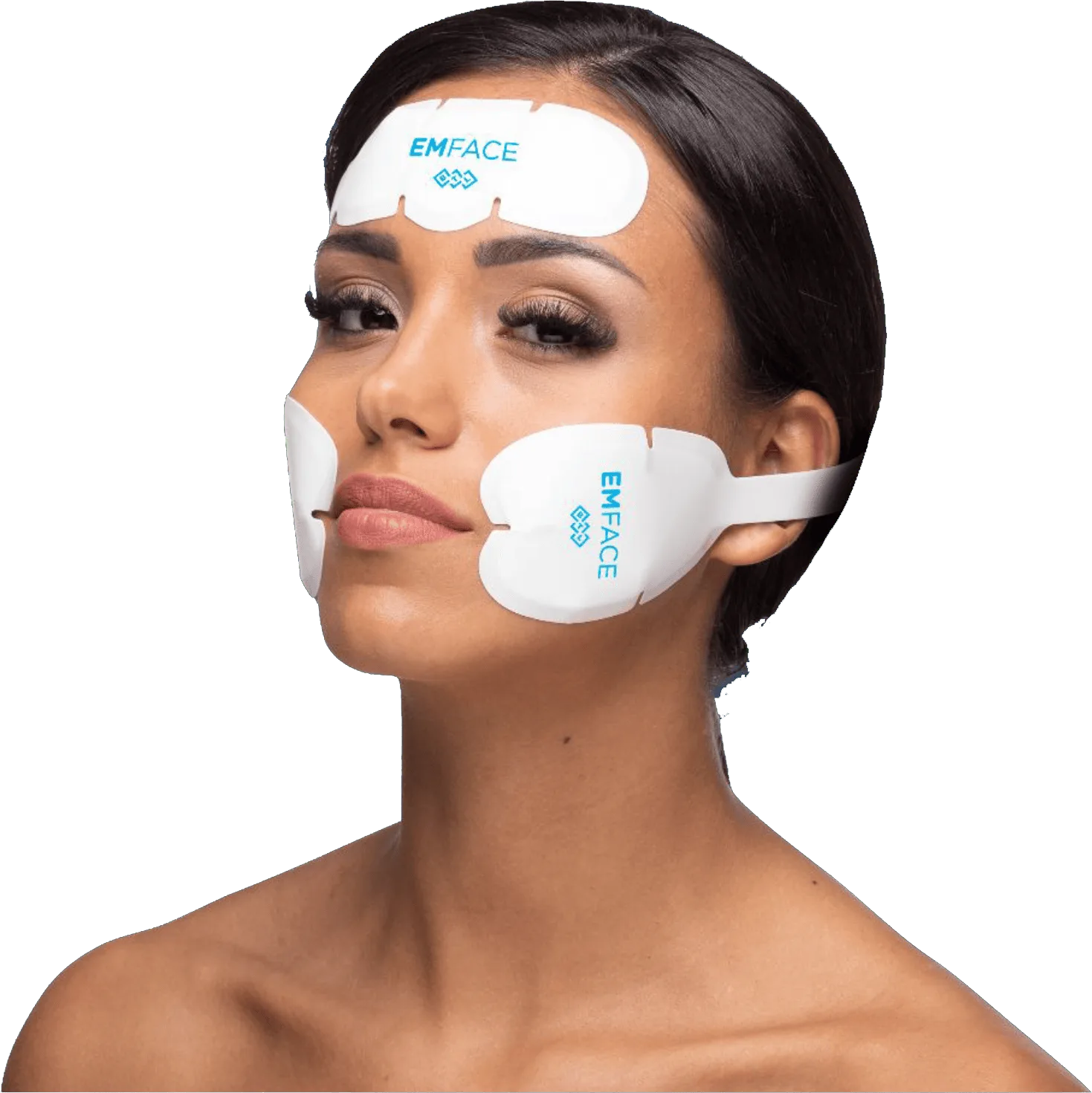 EMface applicator on face
